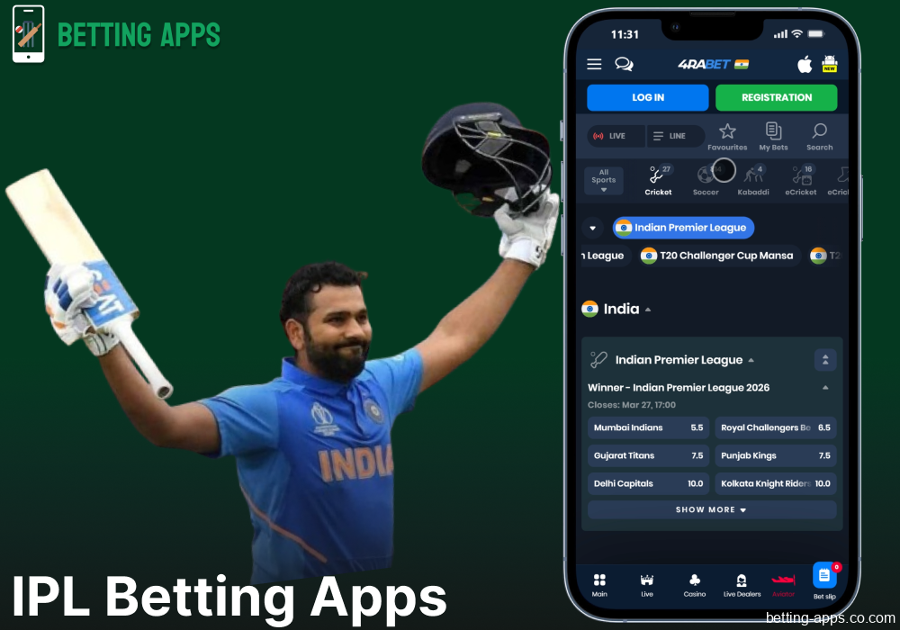IPL betting apps review for players from India