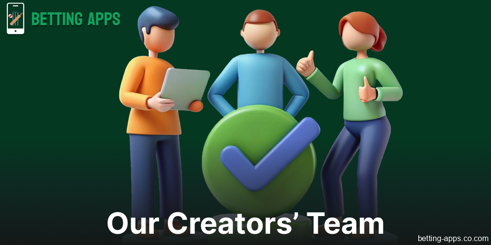 The authors of the betting-apps.co.com website in India
