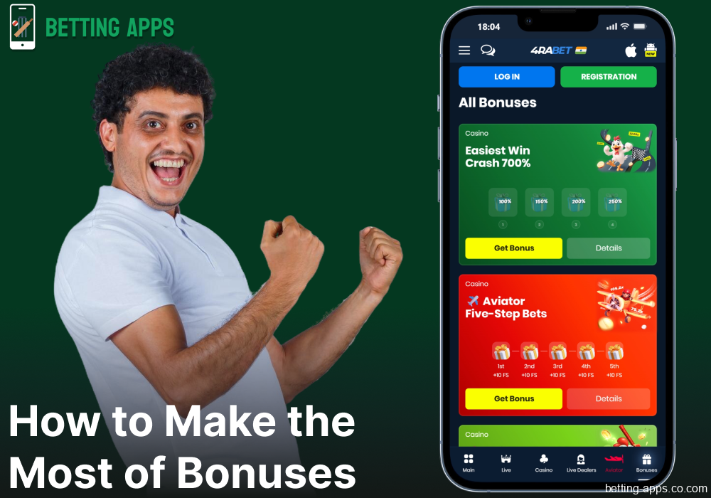 Guide on using bonuses on casino apps for players from India