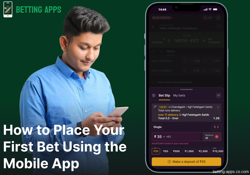 Guide on placing sports bets for players from India